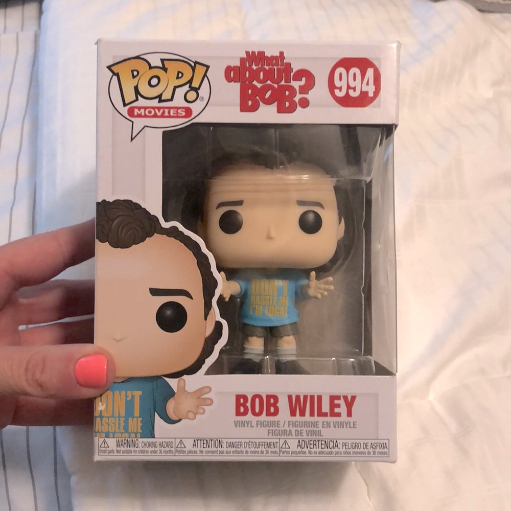 Funko Pop Bob Wiley what about Bob